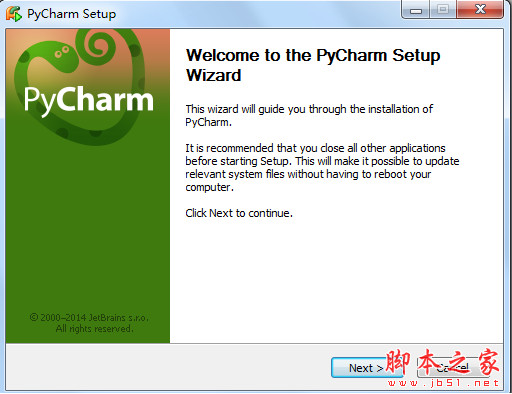 jetbrains pycharm professional(python开发工具) v4.0.5 特别版