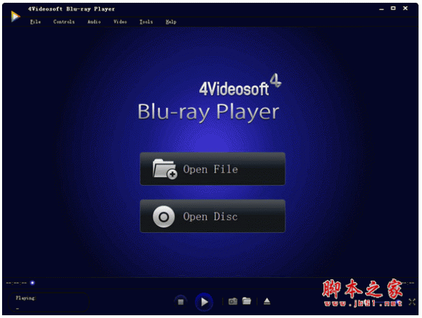 4Videosoft Blu-ray Player蓝光高清播放器 V6.1.68 中文绿色免费版