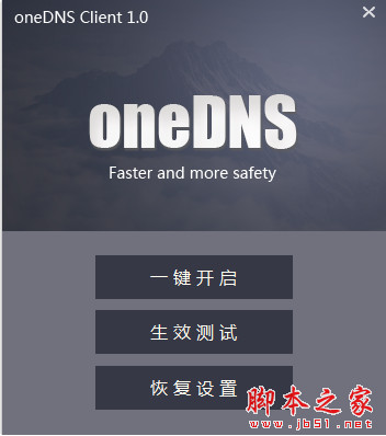 opendns(dns设置软件) v1.0 官方正式中文绿色版