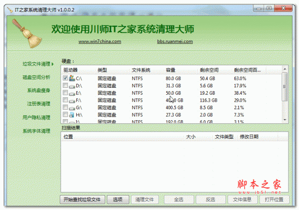 川师IT之家系统优化大师 v1.0.0.2 官方免费安装版