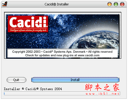 Cacidi Systems Contact Sheet Pro(Adobe InDesign CS插件) v3.0 英文版