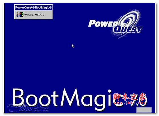 双系统制作管理工具(PowerQuest BootMagic) 7.0 汉化经典版