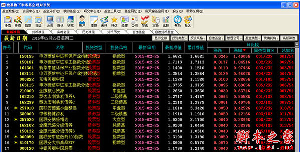 米米基金理财系统(原名易天富基金软件) v1.2.60.7 官方中文最新安装版
