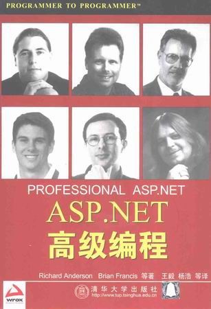 ASP．NET高级编程 中文PDF版[76M]