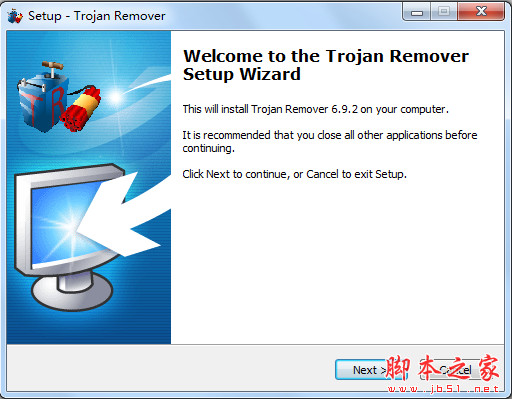 Trojan Remover清除特洛伊木马和修复系统 v6.9.5 多语言免费安装版