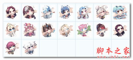 英雄联盟捏脸QQ表情包 16P 免费版