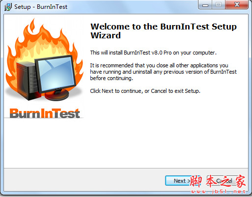 passmark burnintest professional特别版(硬件检测工具) v8.0.1040 免费注册版