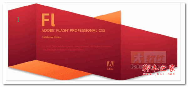 flash cs5怎么利用旋转图形绘制创意图形?