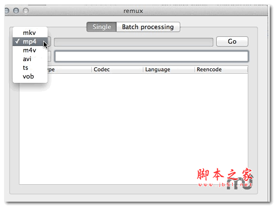 remux 视频编码软件 for mac v1.3 官方正式版