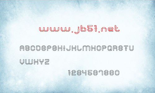 Stone Rock字体 英文字体