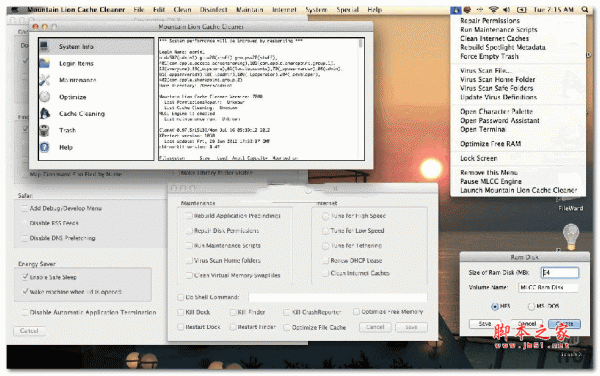 Lion Cache cleaner for mac 系统清理软件 特别版 v7.0.10  苹果