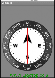 看代码学Android开发系列：android指南针程序源代码