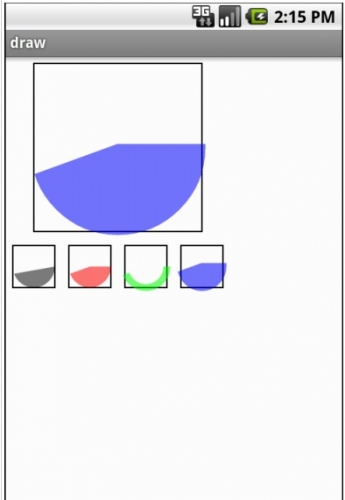 看代码学Android开发系列：android画图程序源代码