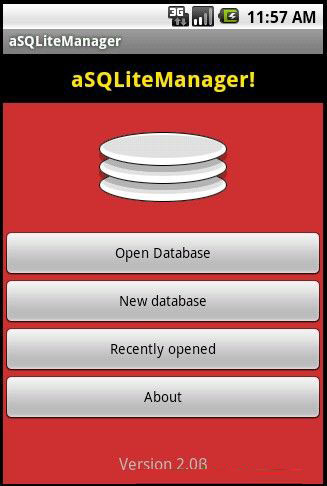 看代码学Android开发系列：Android SqliteManager 源代码