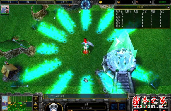 时空幻境B05正式版 附隐藏英雄密码 魔兽防守地图