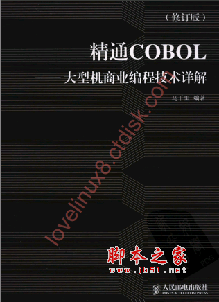 精通COBOL--大型机商业编程技术详解(修订版) PDF扫描版[70MB]