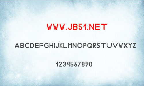 Bobz Type字体 英文字体