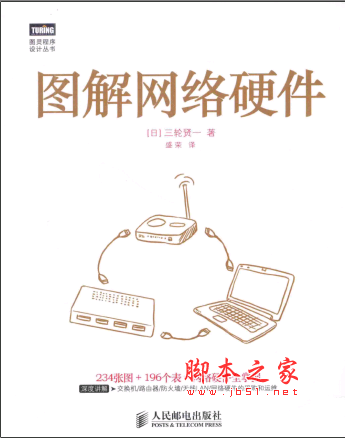 图解网络硬件 PDF扫描版[57MB]