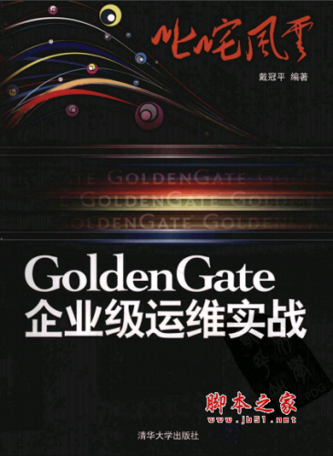 叱咤风云：GoldenGate企业级运维实战 PDF扫描版[28MB]