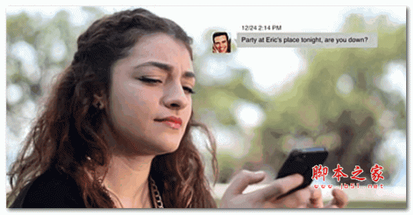 手机短信弹窗气泡效果(FCPX插件) 30种类型