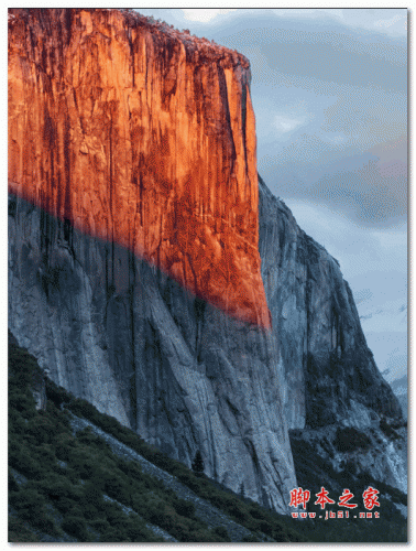 苹果iOS X El Capitan最新内置壁纸