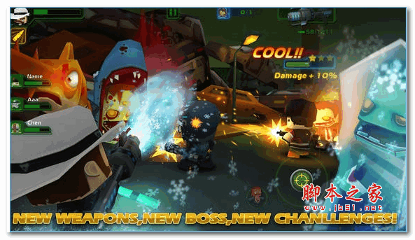 迷你英雄2无限金币钻石破解存档 v2.1 for iPhone/ipad版