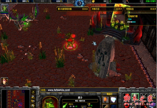 封鬼之邪恶的源头4.9终-碎梦易伤 魔兽防守地图