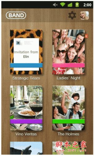 LINE BAND for android v5.0.7 安卓版