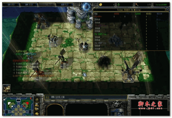 Footman Frenzy Long1.00 AI版 魔兽对抗地图