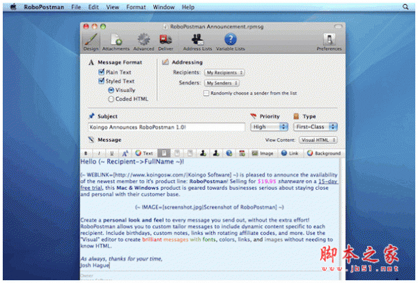 RoboPostman for mac V1.2.8 苹果电脑版