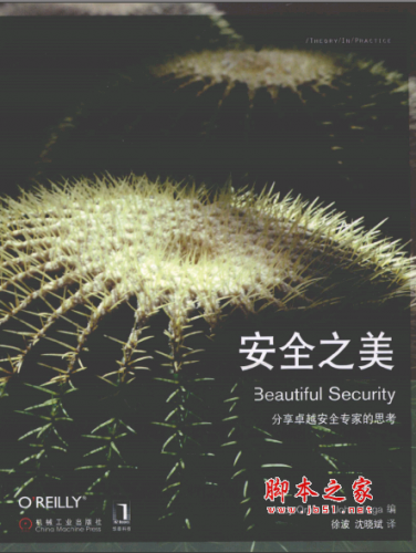 安全之美：分享卓越安全专家的思考 PDF扫描版[28MB]