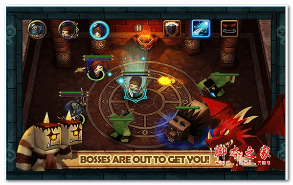 小小传奇王国勇士无限金币钻石破解存档 v1.4.4 iPhone/iPad版