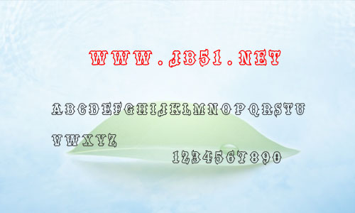 One Percent字体 英文字体