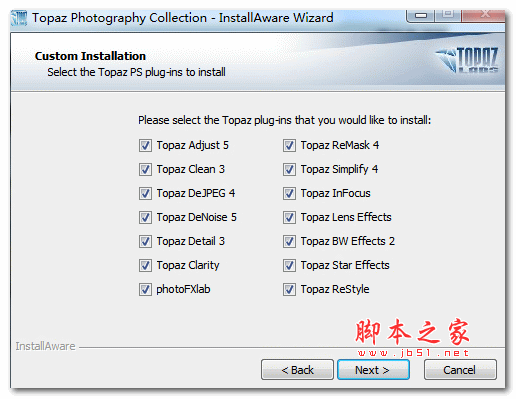 Topaz滤镜全系列合集(Topaz Photoshop Plugins Bundle) 2014 官方最新版