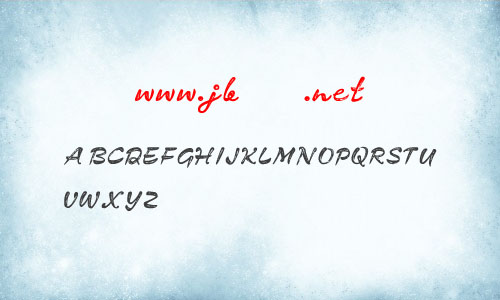 CFExpedition字体 英文字体