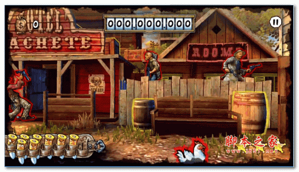 《疯狂的子弹/Mad Bullets》无限金币内购破解存档 V1.2 IPhone/Ipad版