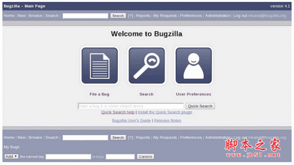 Bugzilla for mac V5.0.3 苹果电脑版