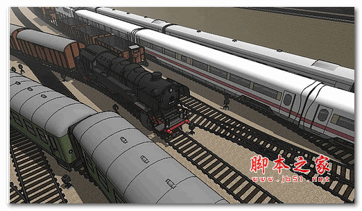 sketchup模拟铁路插件(Ene railroad) v0.1.21 官方最新版