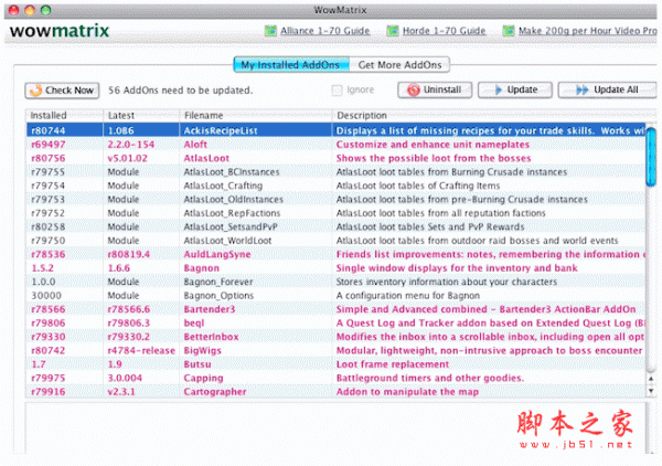 WowMatrix for Mac V7.0.6.0 苹果电脑版
