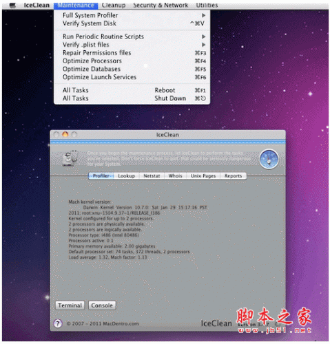 IceClean for mac V3.4.8 苹果电脑版