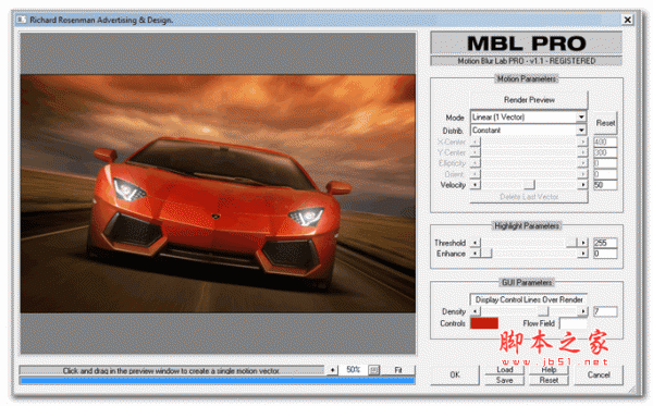 MBL Pro自定义Photoshop运动模糊插件 V1.1 安装版