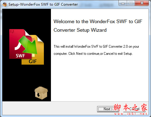 WonderFox SWF to GIF Converter(视频转换成GIF动画) v2.0 安装版