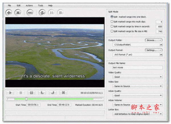 Aone Ultra Video Splitter视频分割工具 V6.4.1208 官方安装版