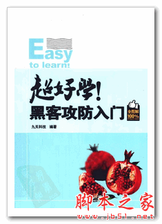 超好学 黑客攻防入门全图解(全彩版)  九天科技 中文PDF扫描版 38MB