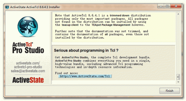 ActiveTcl for MAC (TCL开发环境) V8.6.8.0 苹果电脑版