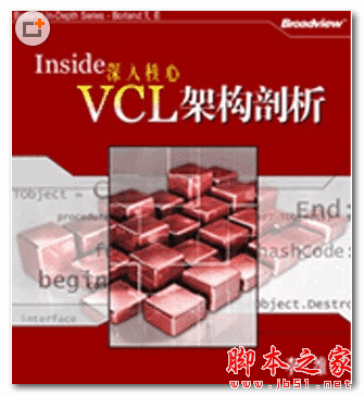 Inside VCL(深入核心——VCL架构剖析)  李维 中文PDF扫描版 95M