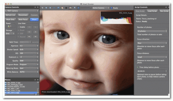 Smart Shooter for Mac (控制数码相机) v3.38 苹果电脑版