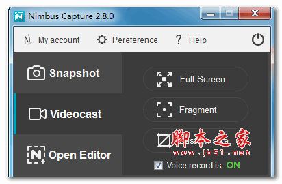 截屏软件Nimbus Capture2.8 官方安装英文版