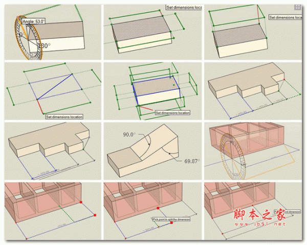 sketchup尺寸标注管理工具(Dimension Management Tools) v1.1 官