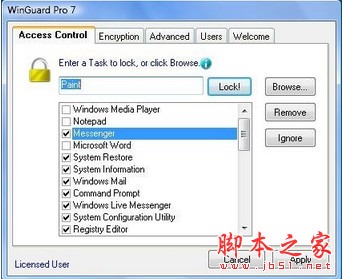 WinGuard Pro v10.0.2.3 安装版 程序/窗口/文件锁定工具